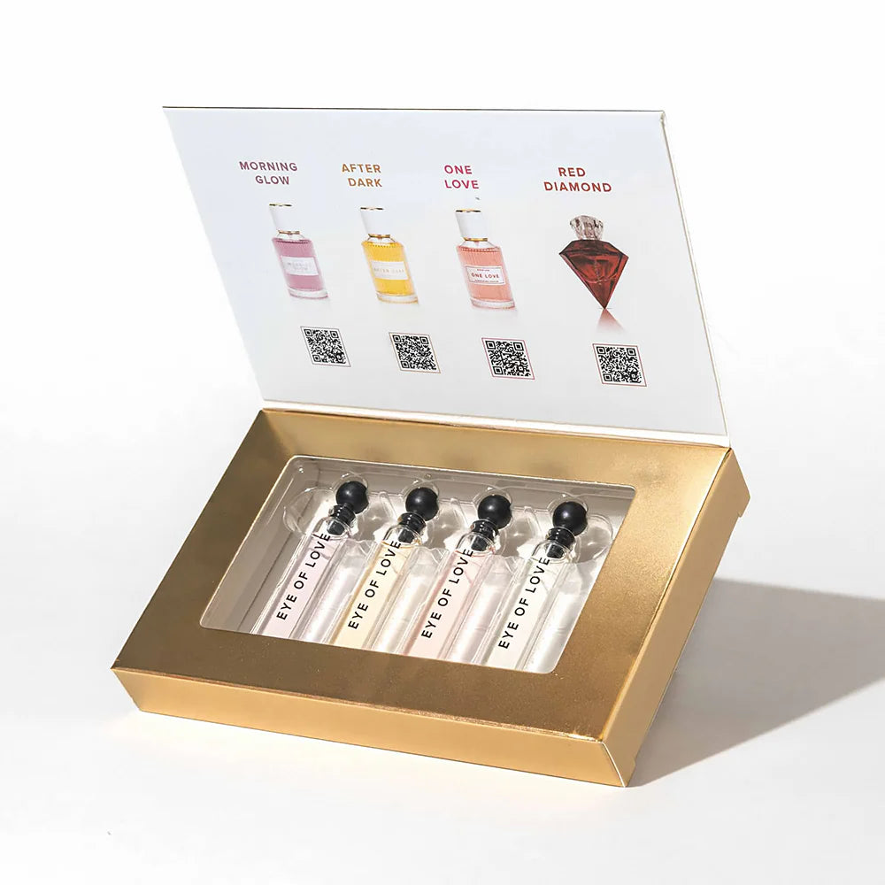 Eye of Love Pheromone Perfume Attract Him Set