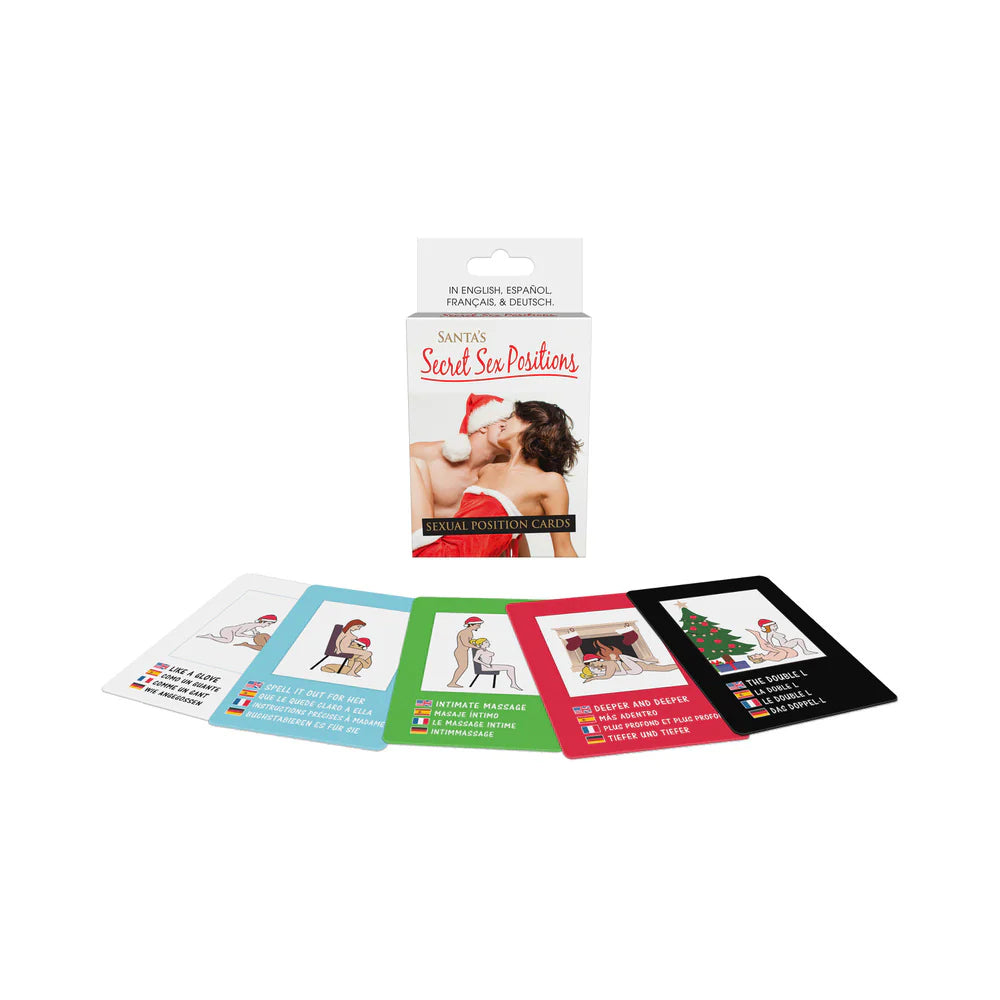 Santas Sex Positions Card Game