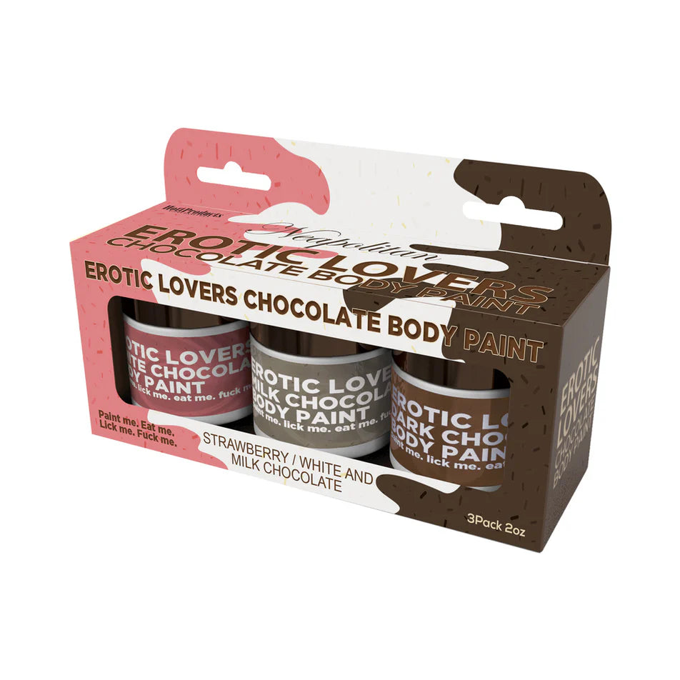 Erotic Chocolate Body Paints