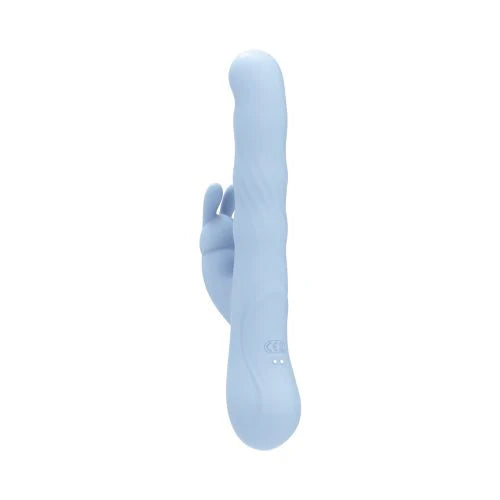 Rävi (Silicone Waving Dual Rabbit Vibrator)