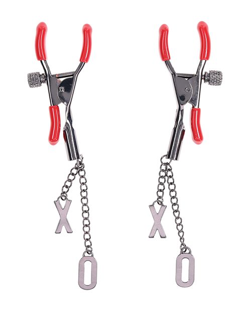 X's & O's Nipple Clamps