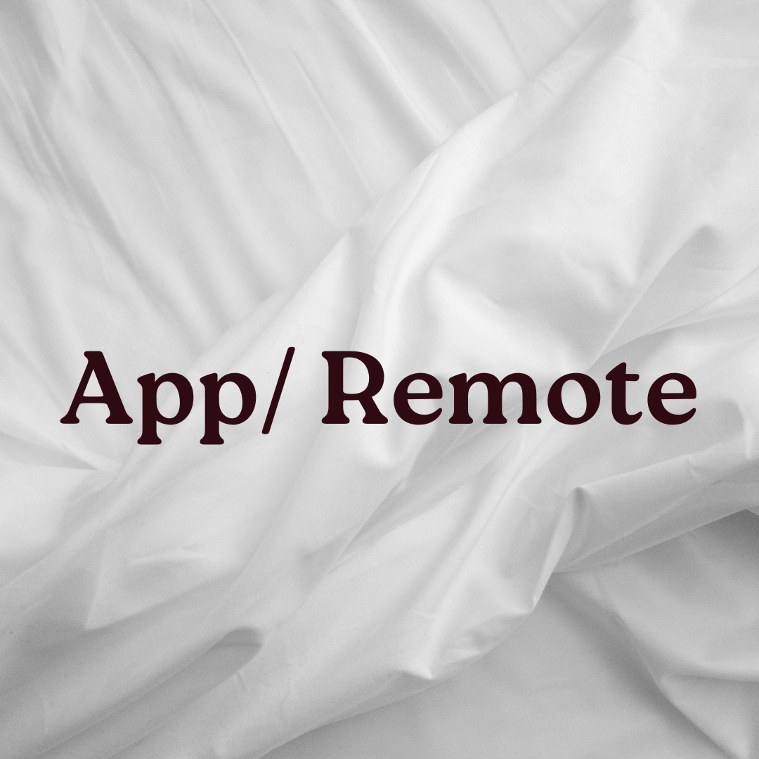 App & Remote Controlled