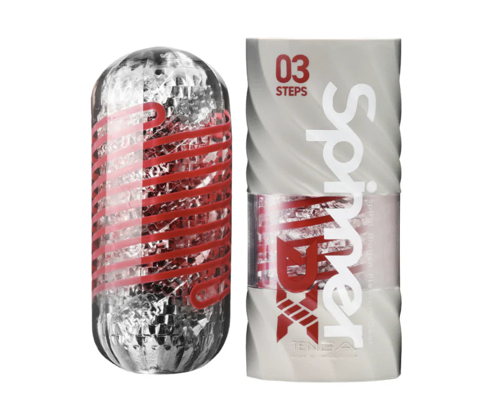 Tenga Spinner DX 03 Steps