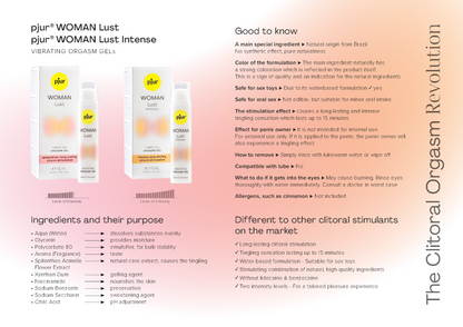 Woman Lust Intense Stimulating Gel - 15 ml