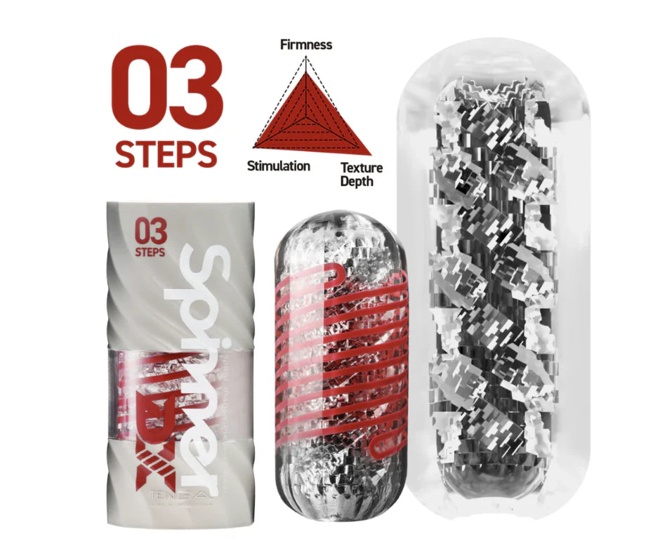 Tenga Spinner DX 03 Steps