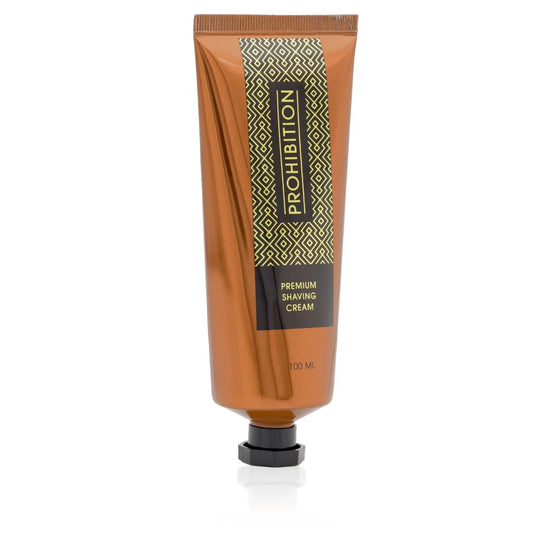 Prohibition: The Shaving Cream
