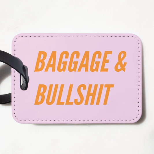 Fun Luggage Tags