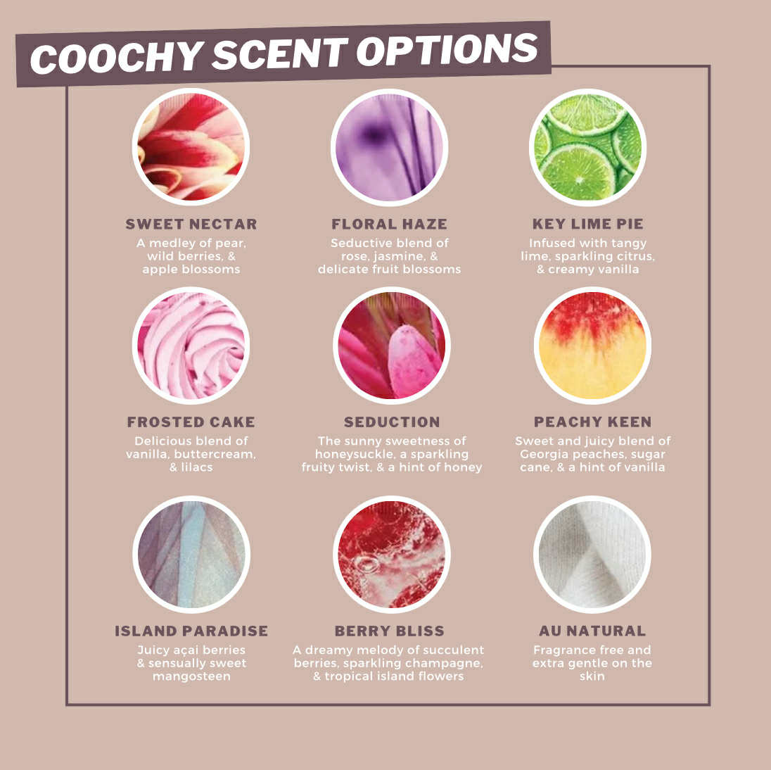 Coochy Shave Cream 7.2 oz.