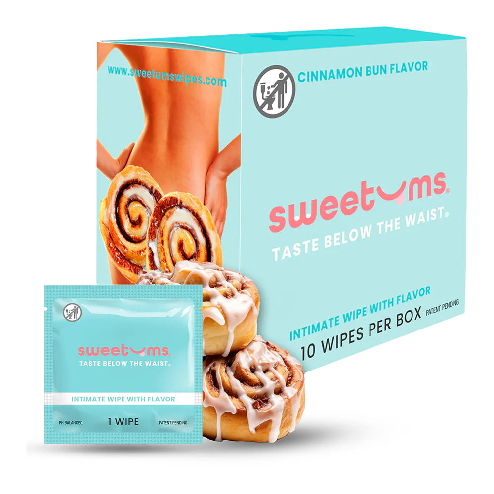 Sweetums Intimate Wipes