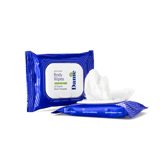 Dame Vaginal Wipes 12 ct. Aloe & Cucumber