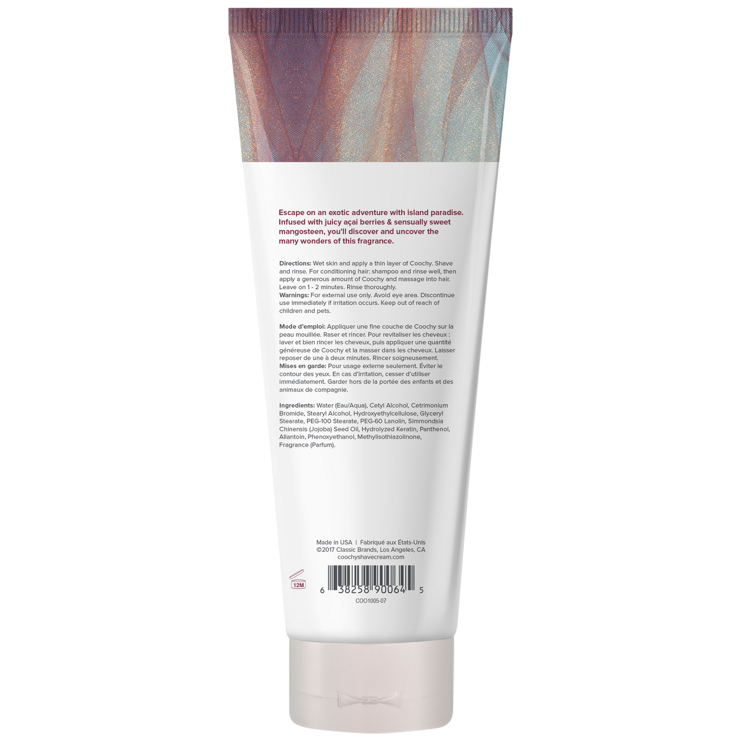 Coochy Shave Cream 7.2 oz.