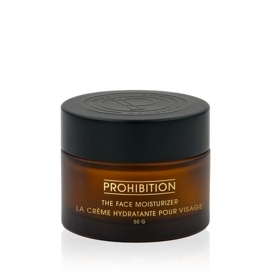 Prohibition: The Face Moisturizer