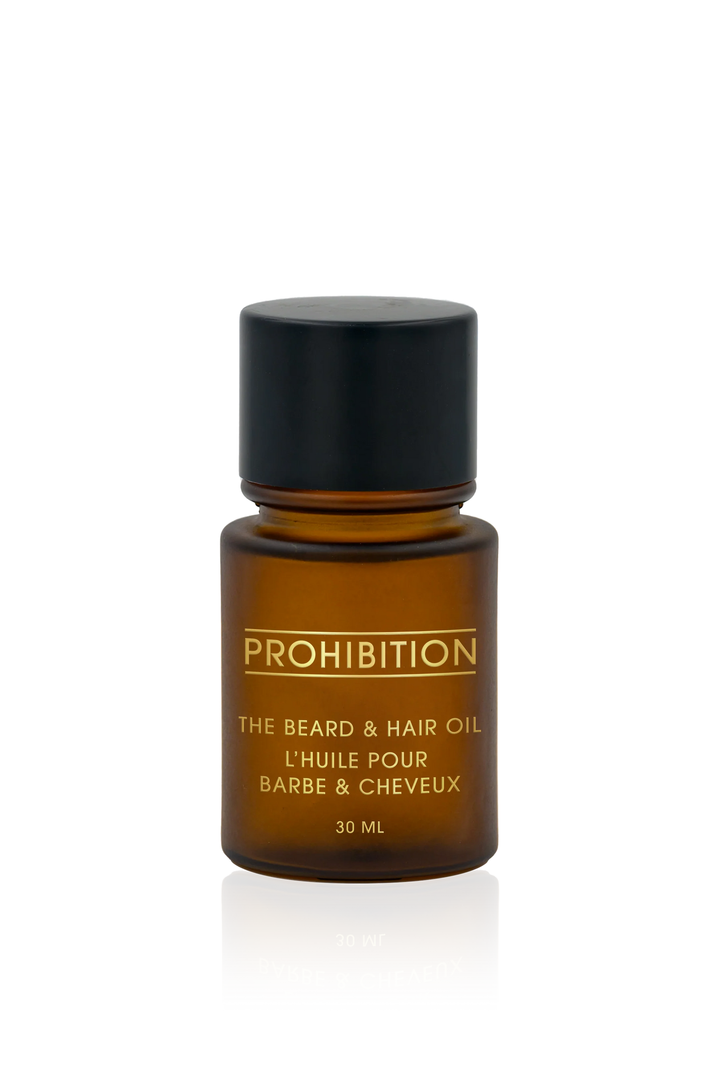 Prohibition: The Beard & Hair Oil