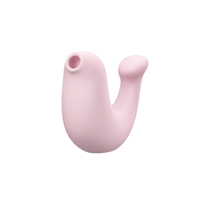 A pink G-Spa vibrator.
