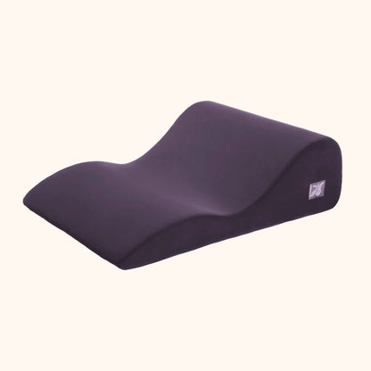 A aubergine Hipster Bondage, Roleplay & Restraints bedroom funiture by Liberator against a white background.