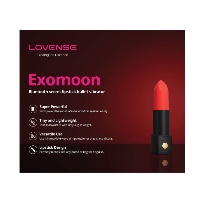 Lipstick Vibe - Red