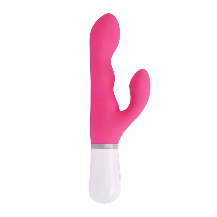 Nora Rotating Head Rabbit - Pink
