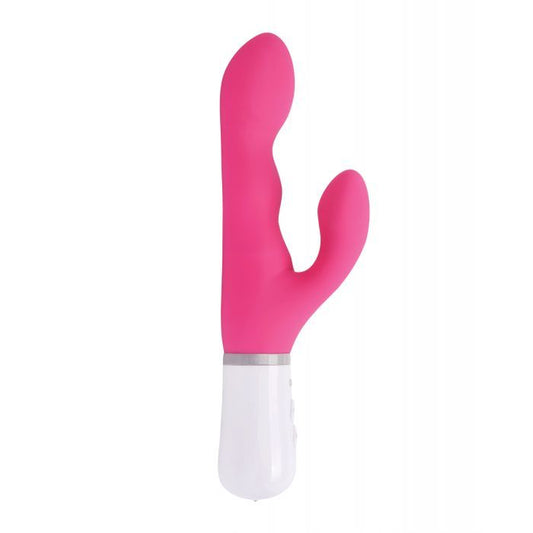Nora Rotating Head Rabbit - Pink