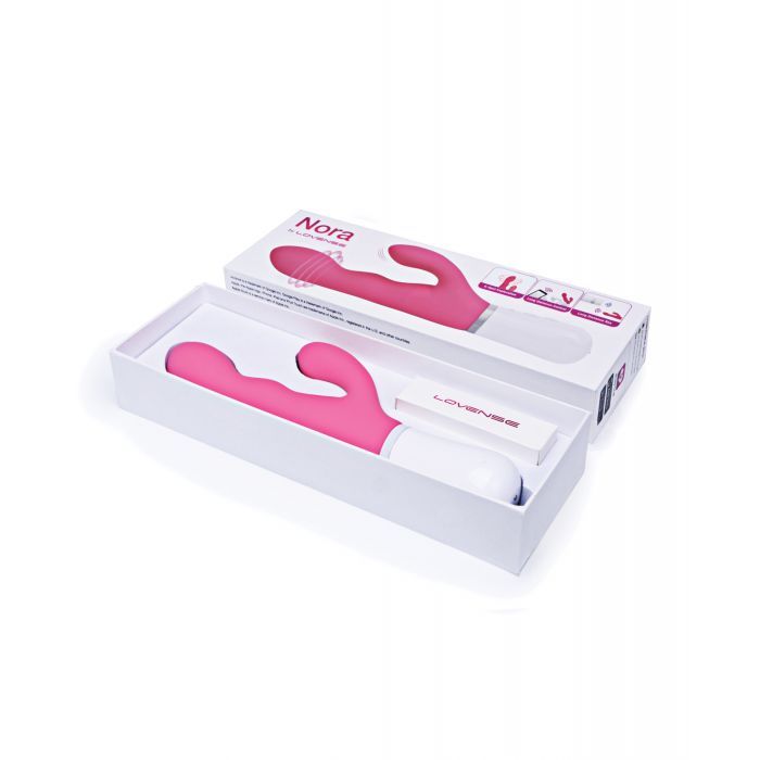 Nora Rotating Head Rabbit - Pink