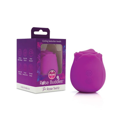 The Rose Twirlz - Purple