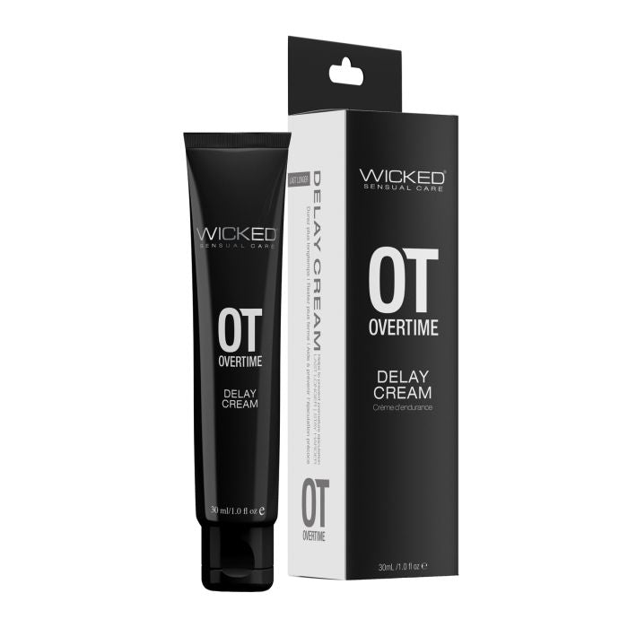 Overtime Delay Cream/Prolonger For Men - 1 oz