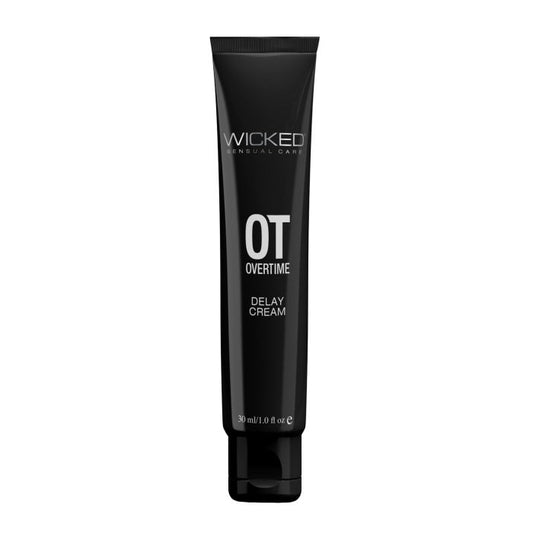 Overtime Delay Cream/Prolonger For Men - 1 oz