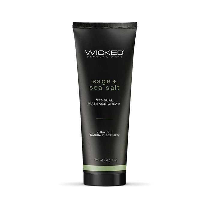 Sage & Sea Salt Massage Cream - 4 oz