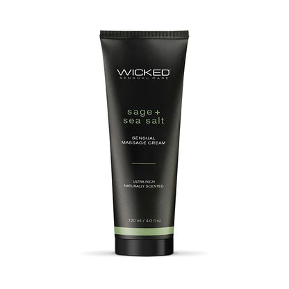 Sage & Sea Salt Massage Cream - 4 oz