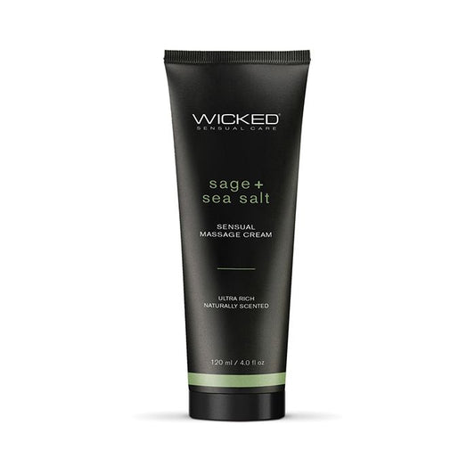 Sage & Sea Salt Massage Cream - 4 oz