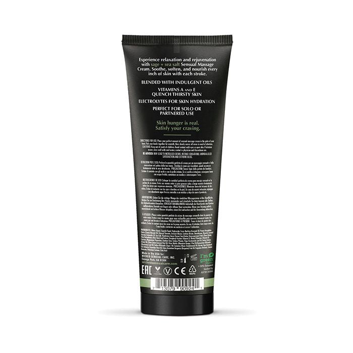 Sage & Sea Salt Massage Cream - 4 oz