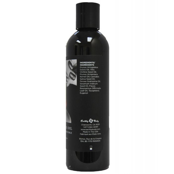 Edible Massage Oil