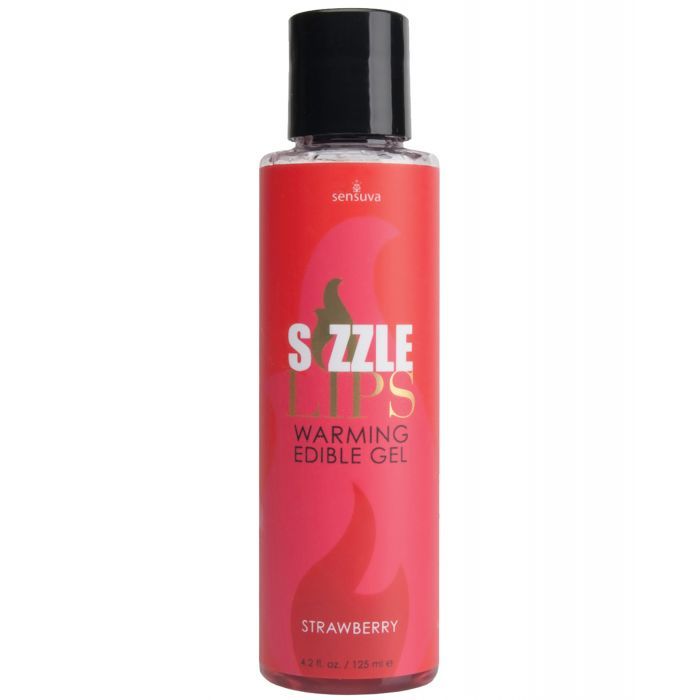 Warming Gel - 4 oz Strawberry