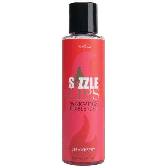 Warming Gel - 4 oz Strawberry
