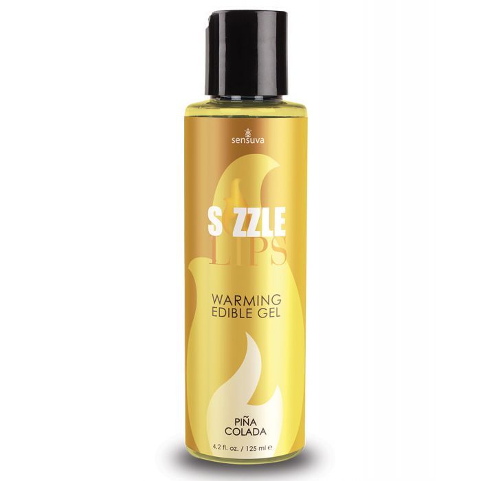 Warming Gel - 4 oz Pina Colada