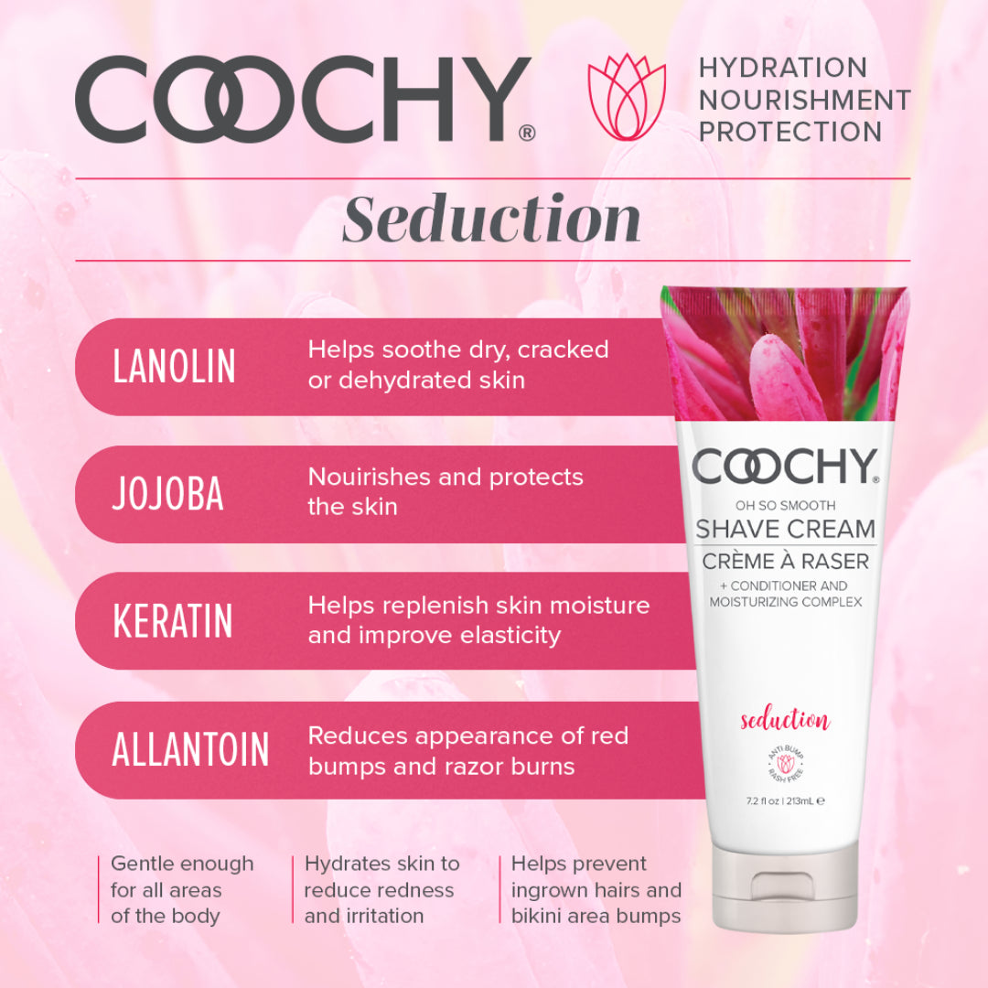 Coochy Shave Cream Set