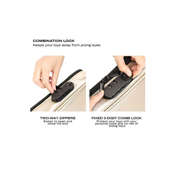 Lockable Discreet Box