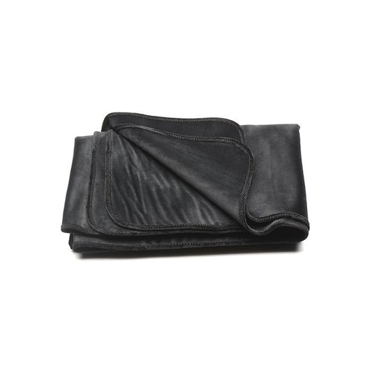 Bedroom Bliss Love Cover Waterproof Throw Blanket - Black