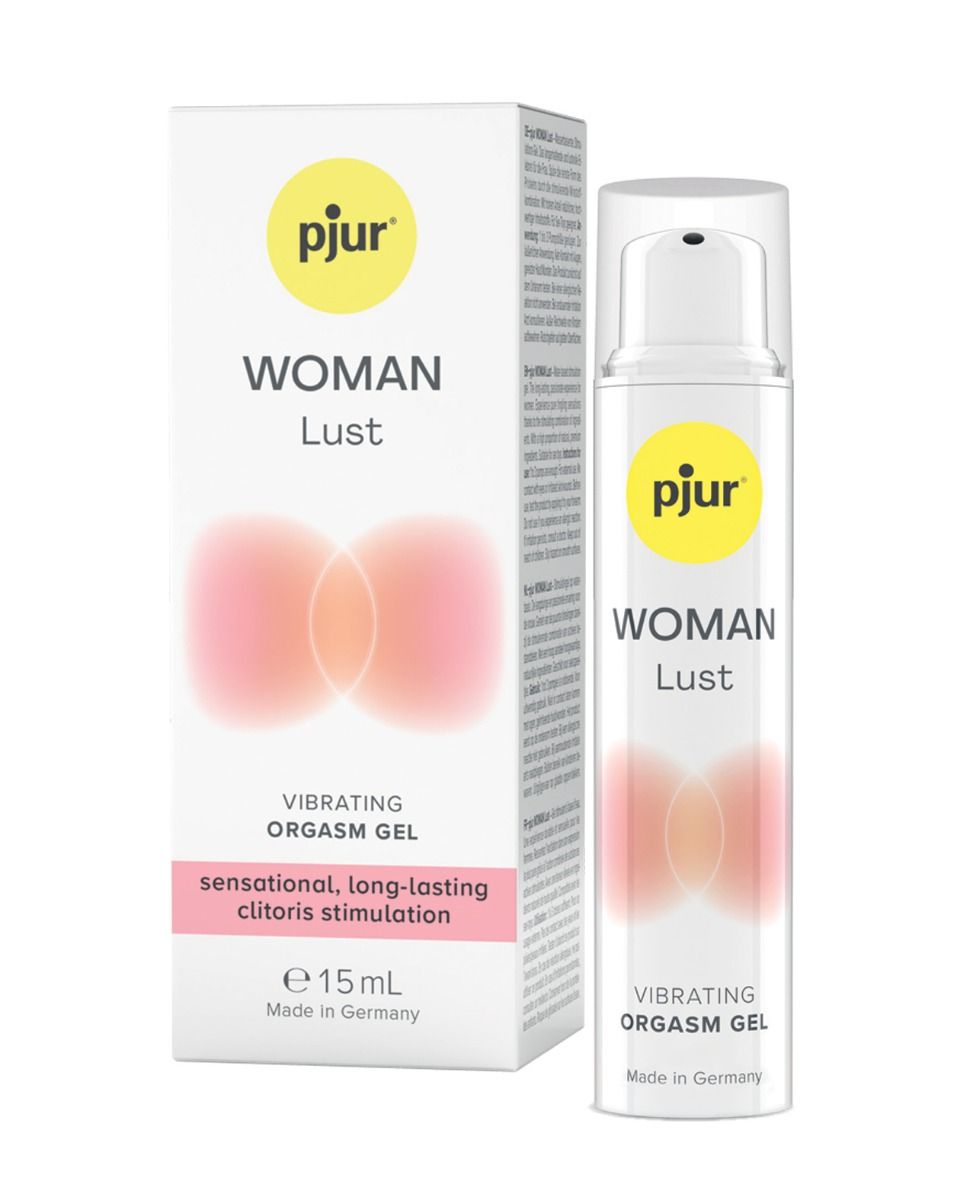 Woman Lust Intense Stimulating Gel - 15 ml