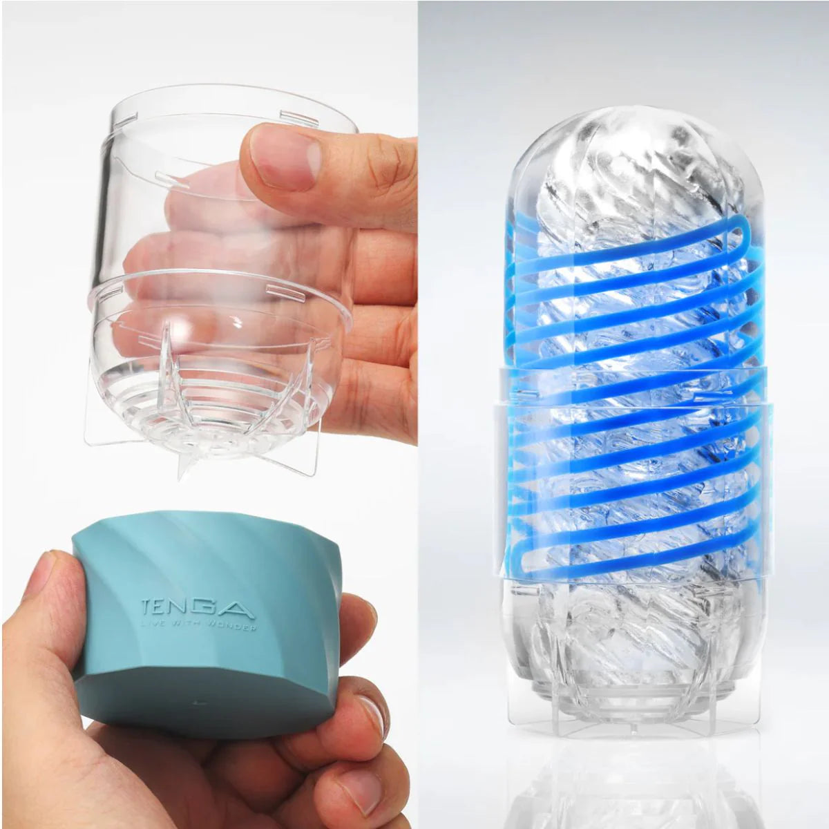 Tenga Spinner DX 01 Drops