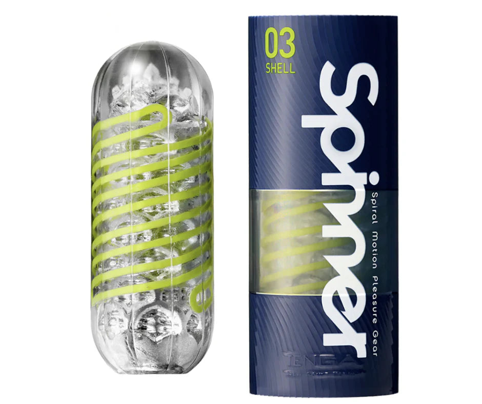 Tenga: Spinner 03 Shell