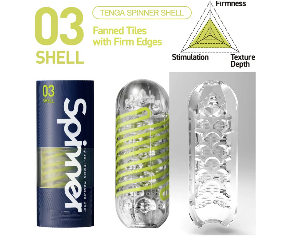 Tenga: Spinner 03 Shell