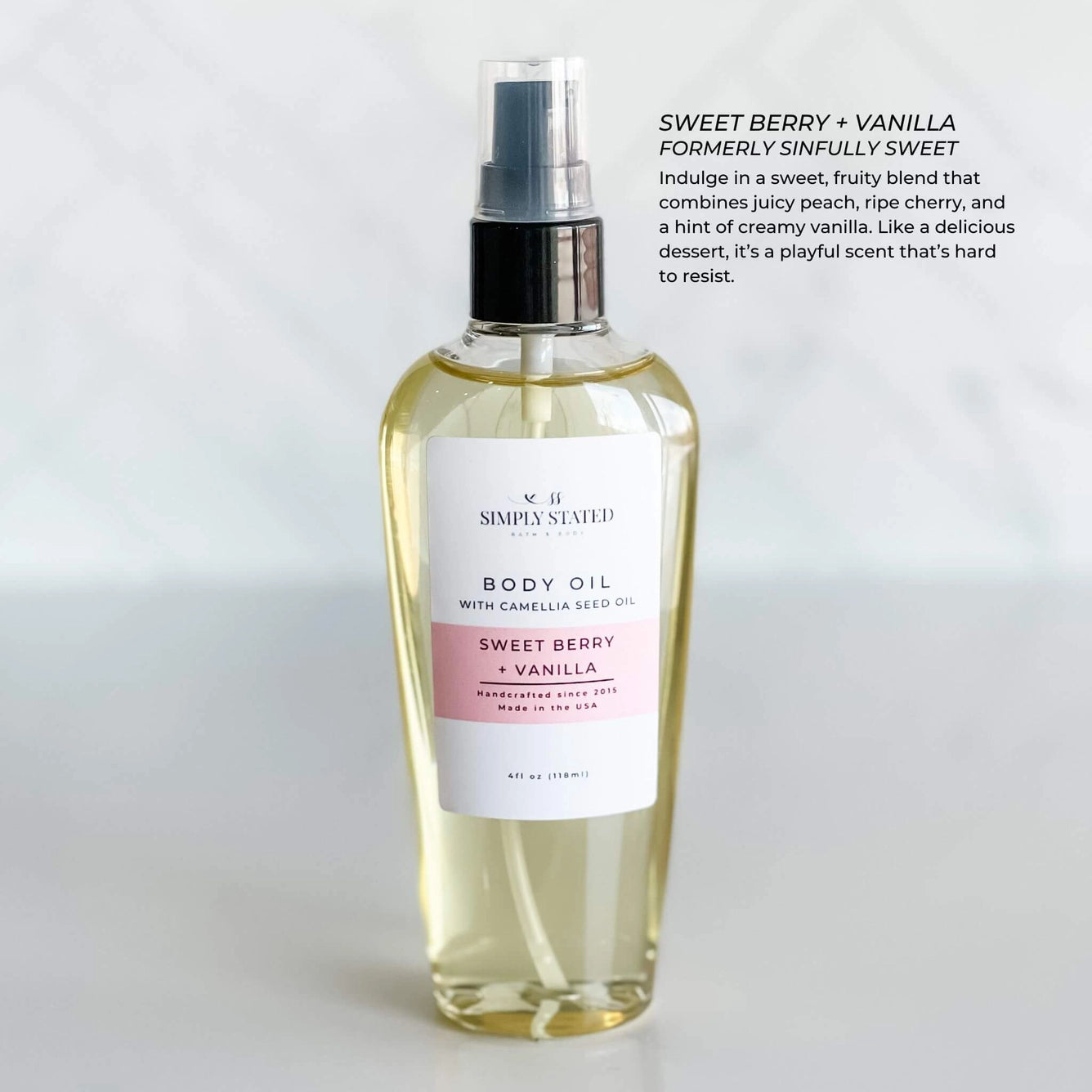 Signature Hydrating Body Oil