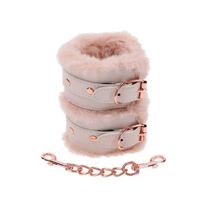 Peaches Fuzzy Handcuffs