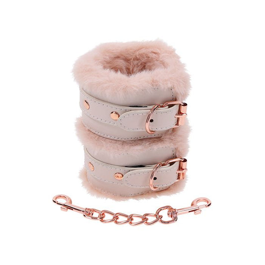 Peaches Fuzzy Handcuffs