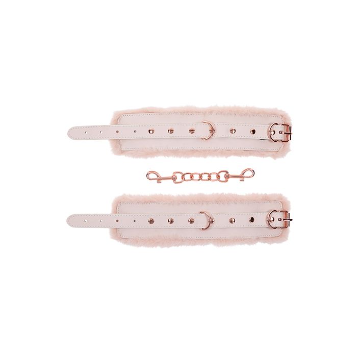 Peaches Fuzzy Handcuffs