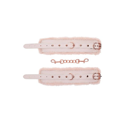 Peaches Fuzzy Handcuffs