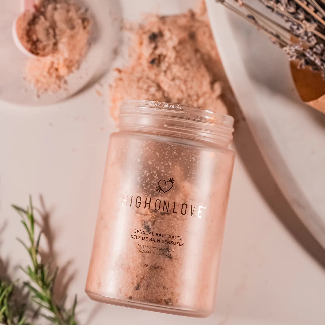 Sensual Bath Salts