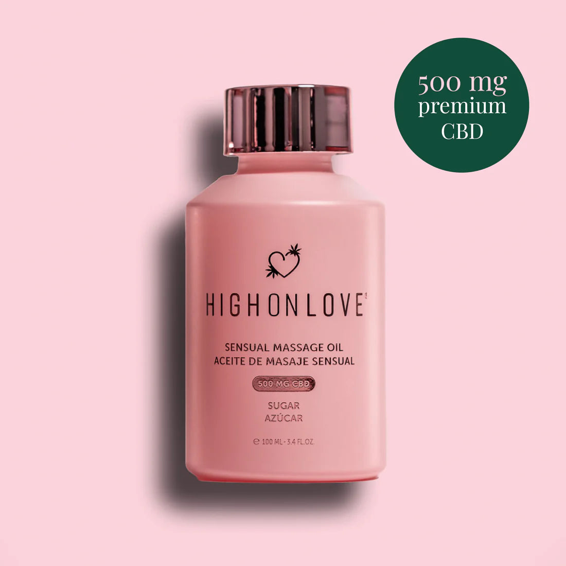 Premium HOL Massage Oil