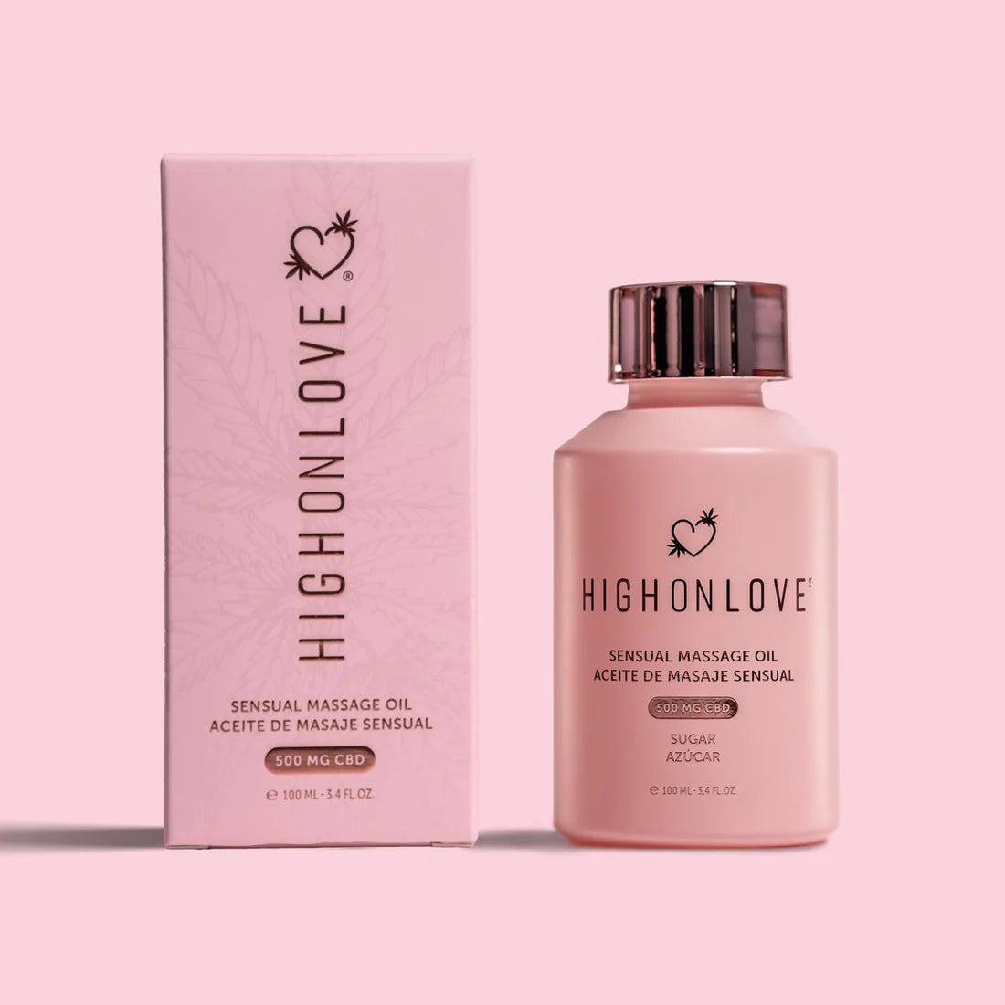Premium HOL Massage Oil