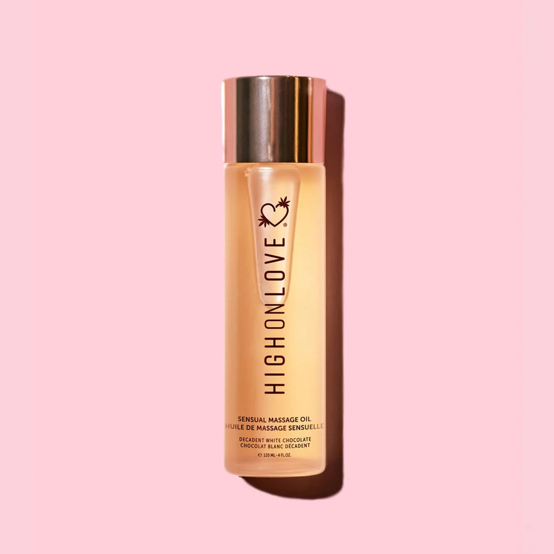 Massage Oil - Strawberries & Champagne